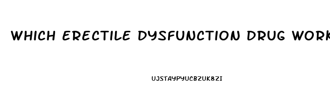 Which Erectile Dysfunction Drug Works Best With Diabetes