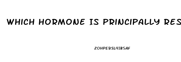 Which Hormone Is Principally Responsible For Sex Drive In Women