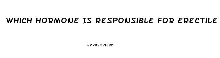 Which Hormone Is Responsible For Erectile Dysfunction