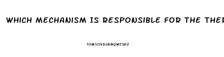 Which Mechanism Is Responsible For The Theraputic Effect Of Sildenafil