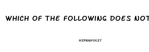 Which Of The Following Does Not Relieve Pain