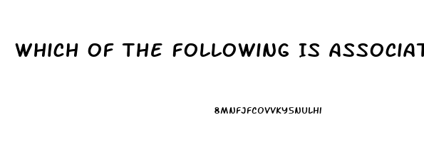 Which Of The Following Is Associated With Systolic Function And Dysfunction