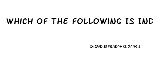 Which Of The Following Is Indicative Of A Sexual Dysfunction