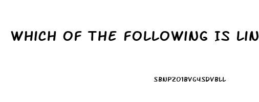 Which Of The Following Is Linked To Cigarette Smoking Impotence