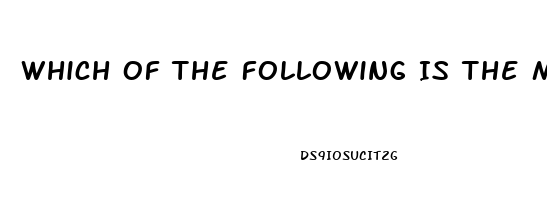 Which Of The Following Is The Most Critical Index Of Nervous System Dysfunction