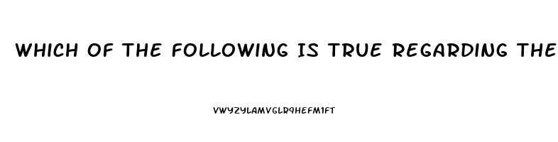 Which Of The Following Is True Regarding The Use Of Sildenafil For Erectile Dysfunction