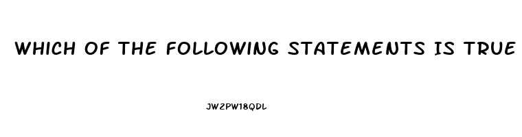 Which Of The Following Statements Is True Of Antianxiety Drugs