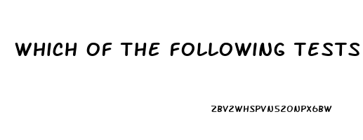 Which Of The Following Tests Checks For Sacroiliac Joint Dysfunction