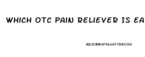 Which Otc Pain Reliever Is Easiest On The Stomach