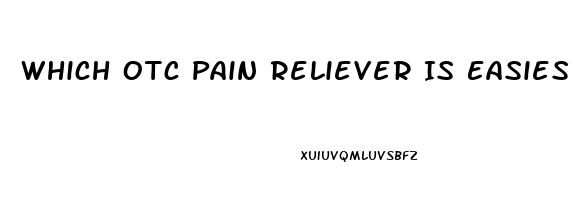 Which Otc Pain Reliever Is Easiest On The Stomach