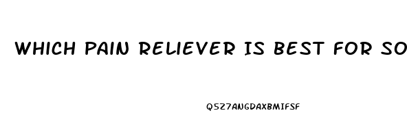 Which Pain Reliever Is Best For Sore Throat