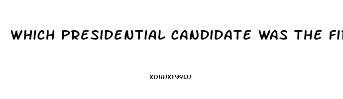 Which Presidential Candidate Was The First Spokesman For Viagra