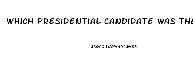 Which Presidential Candidate Was The First Spokesman For Viagra