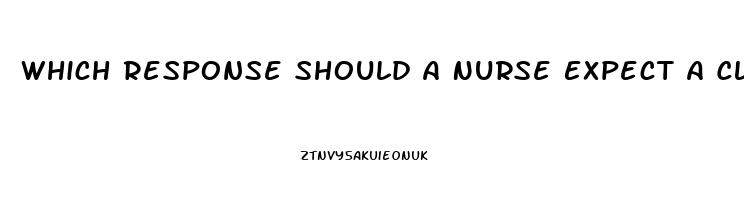 Which Response Should A Nurse Expect A Client Diagnosed With Cerebellum Dysfunction To Exhibit