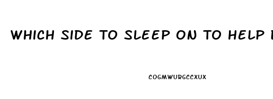 Which Side To Sleep On To Help Digestion