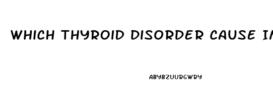 Which Thyroid Disorder Cause Impotence