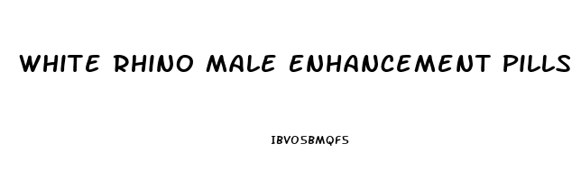 White Rhino Male Enhancement Pills