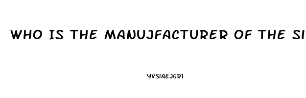 Who Is The Manujfacturer Of The Sildenafil For Healthwarehouse