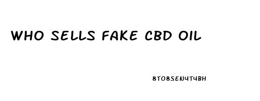 Who Sells Fake Cbd Oil