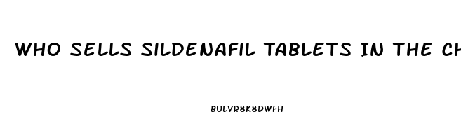 Who Sells Sildenafil Tablets In The Chicago Area