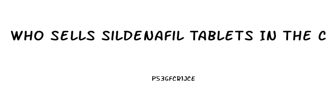 Who Sells Sildenafil Tablets In The Chicago Area