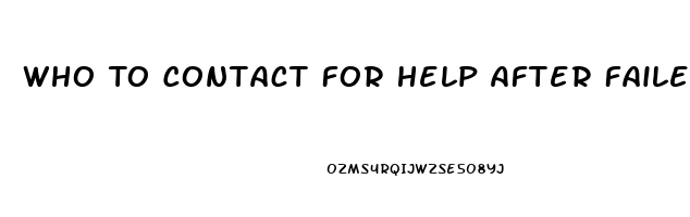 Who To Contact For Help After Failed Cbd Oil Drug Test