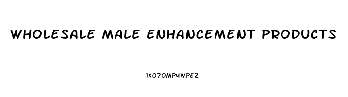 Wholesale Male Enhancement Products