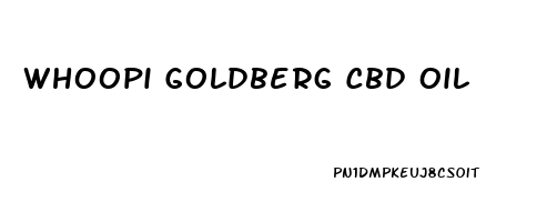 Whoopi Goldberg Cbd Oil