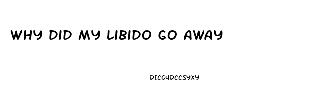 Why Did My Libido Go Away