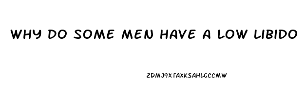 Why Do Some Men Have A Low Libido