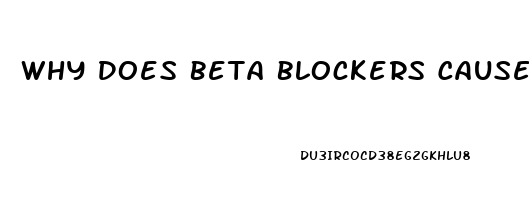 Why Does Beta Blockers Cause Impotence