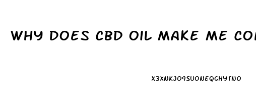 Why Does Cbd Oil Make Me Constipated