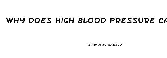 Why Does High Blood Pressure Cause Impotence