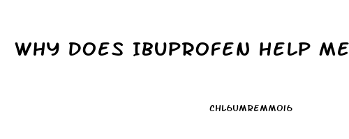 Why Does Ibuprofen Help Me Sleep Better