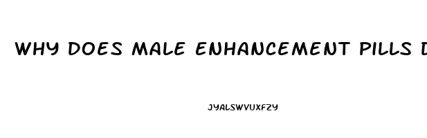 Why Does Male Enhancement Pills Drop Your Bp