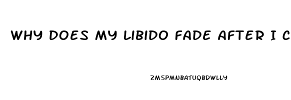 Why Does My Libido Fade After I Cum