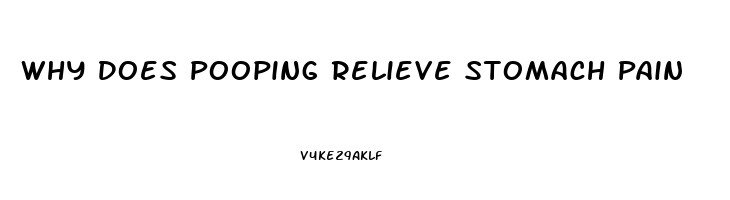 Why Does Pooping Relieve Stomach Pain