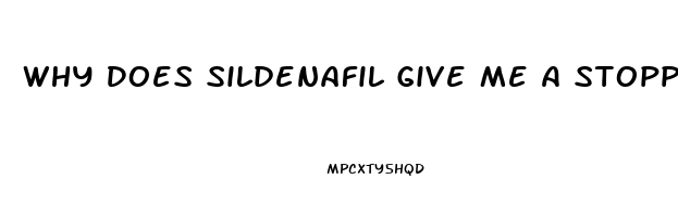 Why Does Sildenafil Give Me A Stopped Up Nose