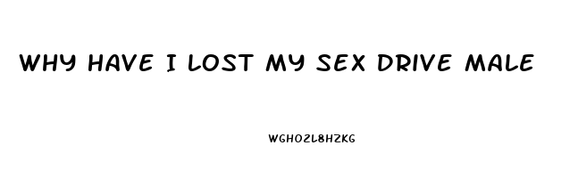 Why Have I Lost My Sex Drive Male