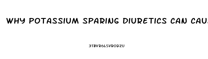 Why Potassium Sparing Diuretics Can Cause Impotence