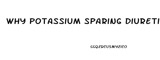 Why Potassium Sparing Diuretics Can Cause Impotence