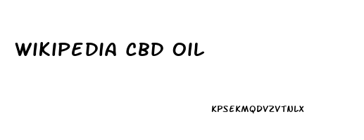 Wikipedia Cbd Oil