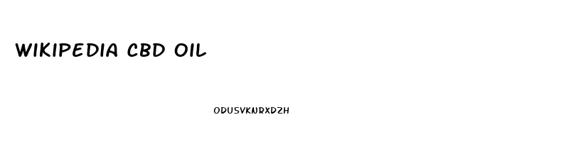 Wikipedia Cbd Oil