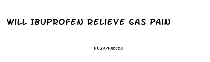 Will Ibuprofen Relieve Gas Pain