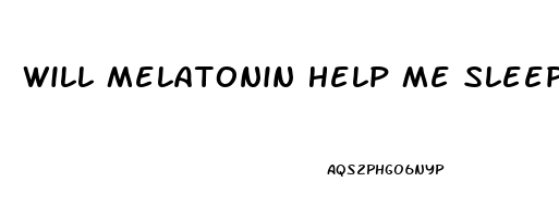 Will Melatonin Help Me Sleep On A Plane