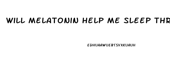 Will Melatonin Help Me Sleep Through Pain