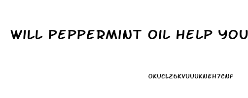 Will Peppermint Oil Help You Sleep