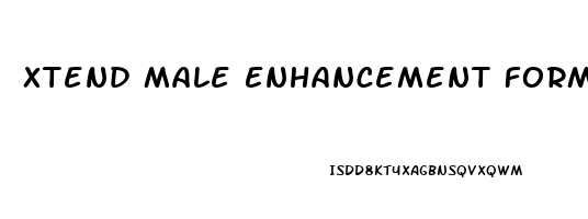 Xtend Male Enhancement Formula 60 Caps