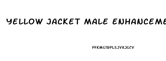 Yellow Jacket Male Enhancement