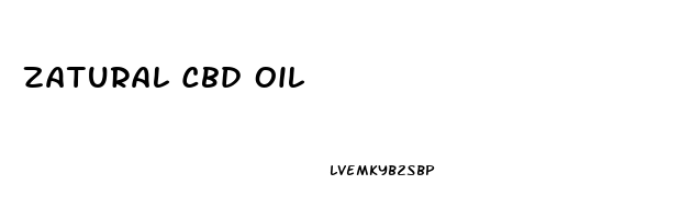 Zatural Cbd Oil